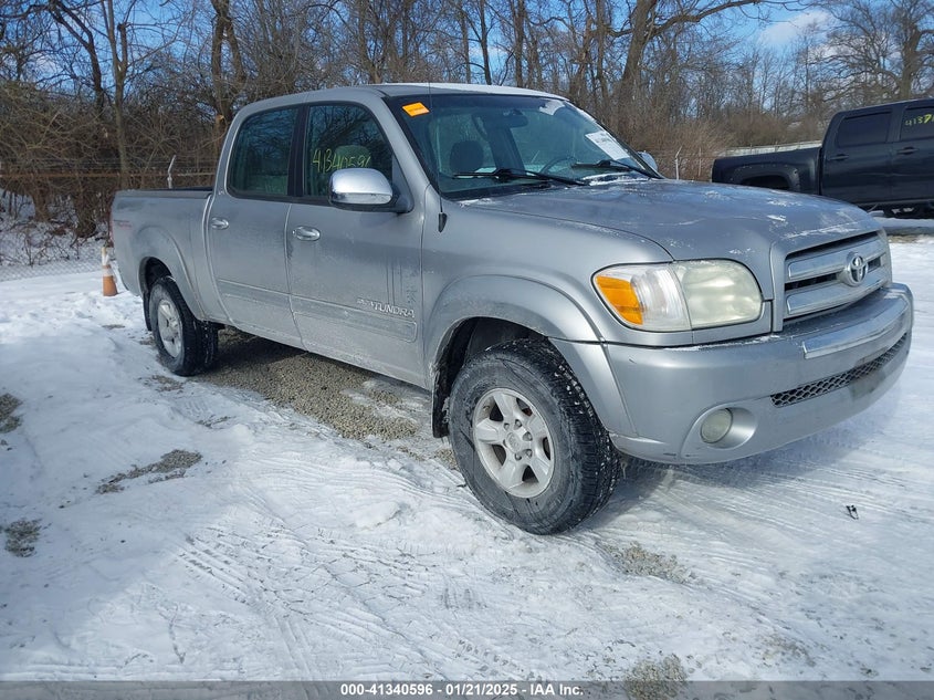 2006 TOYOTA TUNDRA VIN: 5TBET34176S552773