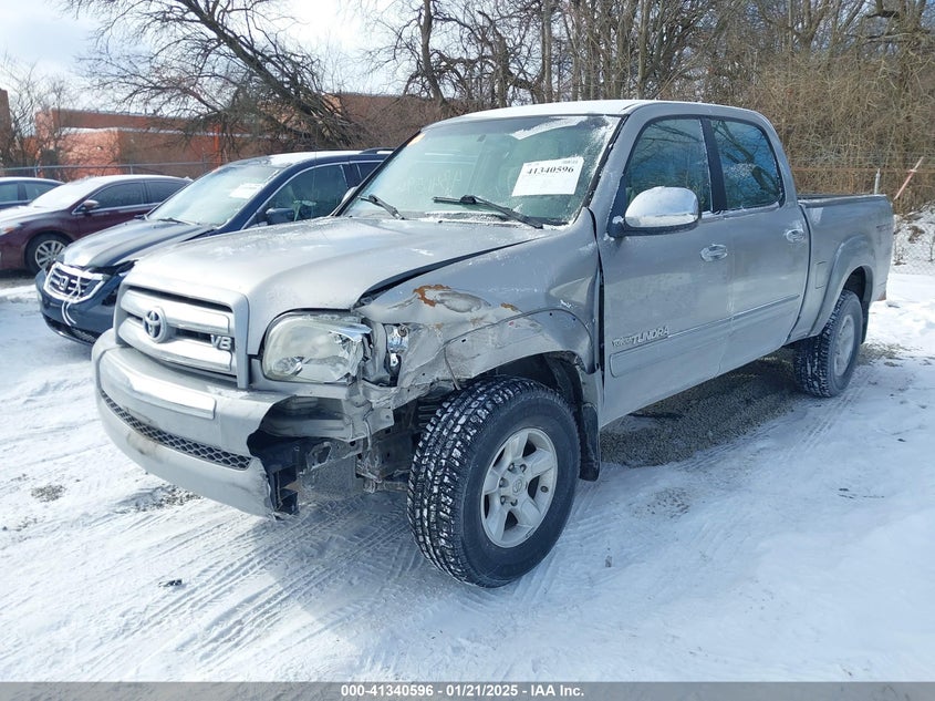 2006 TOYOTA TUNDRA VIN: 5TBET34176S552773