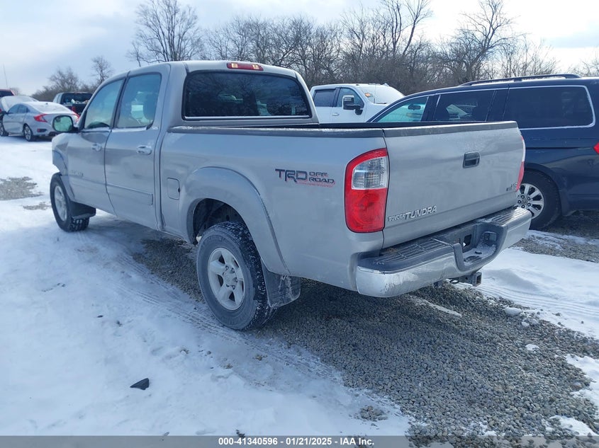 2006 TOYOTA TUNDRA VIN: 5TBET34176S552773