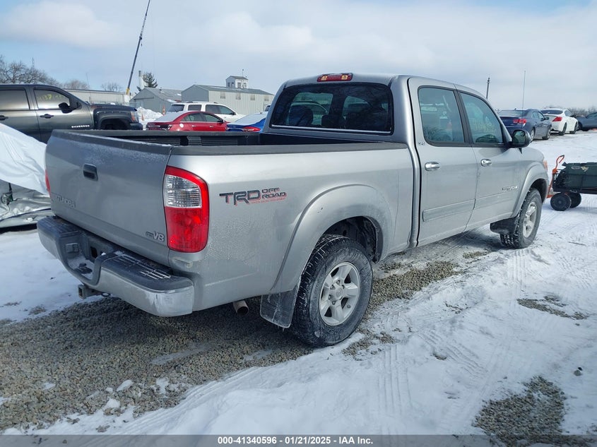 2006 TOYOTA TUNDRA VIN: 5TBET34176S552773