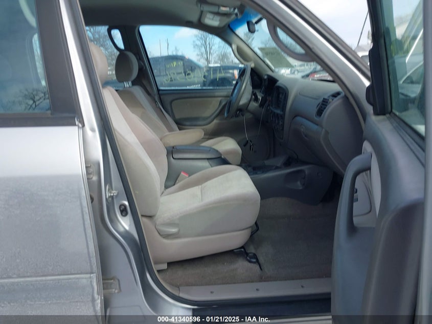 2006 TOYOTA TUNDRA VIN: 5TBET34176S552773