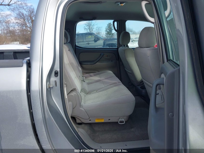 2006 TOYOTA TUNDRA VIN: 5TBET34176S552773