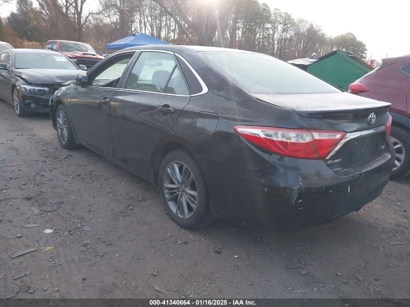 VIN 4T1BF1FKXFU030822 2015 TOYOTA CAMRY no.3