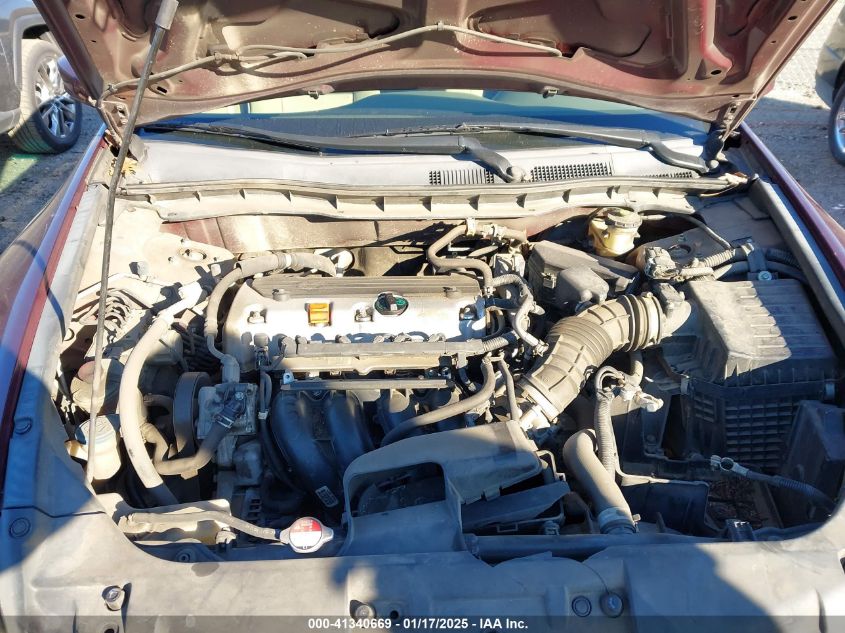 2009 Honda Accord 2.4 Lx VIN: 1HGCP263X9A161762 Lot: 41340669