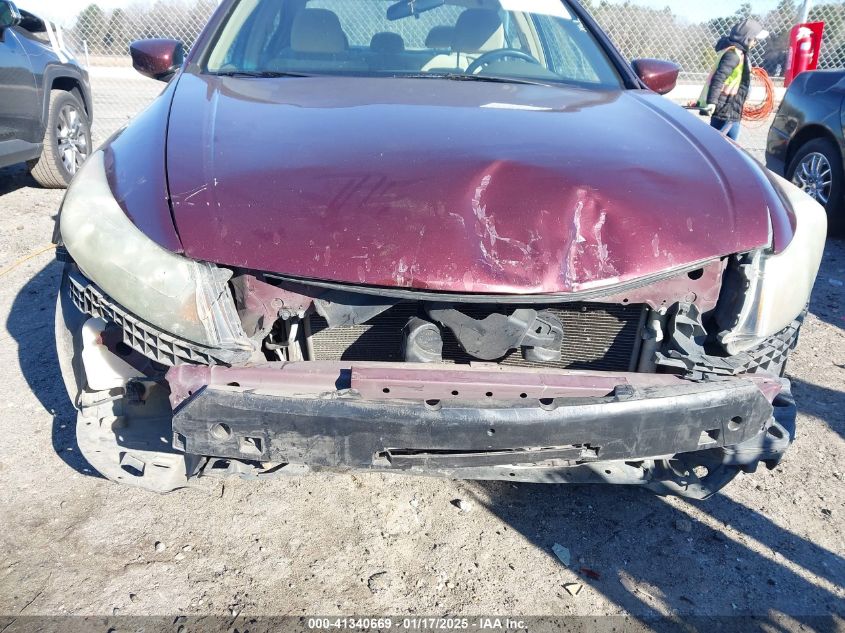 2009 Honda Accord 2.4 Lx VIN: 1HGCP263X9A161762 Lot: 41340669