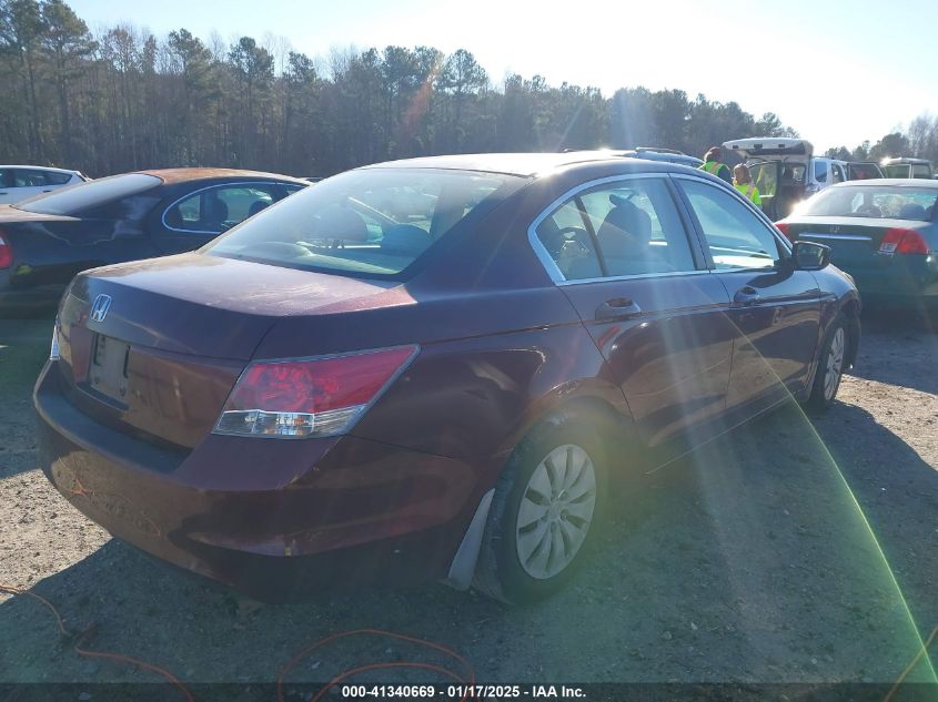 2009 Honda Accord 2.4 Lx