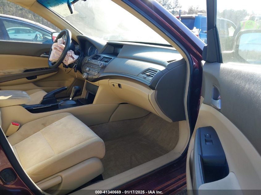 2009 Honda Accord 2.4 Lx