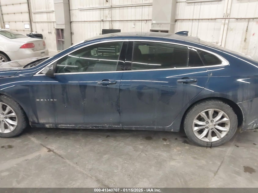 2019 CHEVROLET MALIBU VIN: 1G1ZD5ST8KF142606