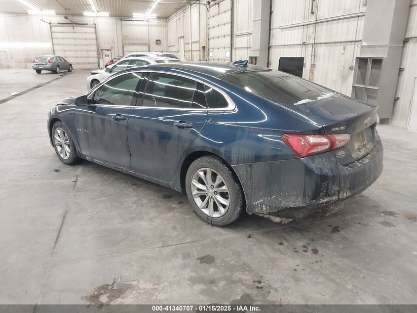 2019 CHEVROLET MALIBU VIN: 1G1ZD5ST8KF142606