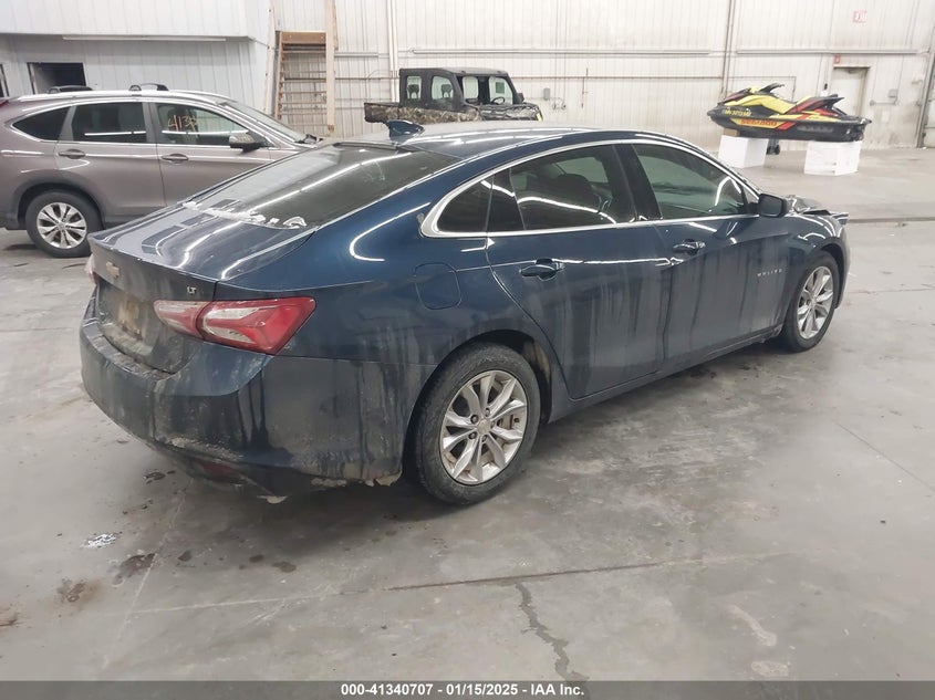 2019 CHEVROLET MALIBU VIN: 1G1ZD5ST8KF142606