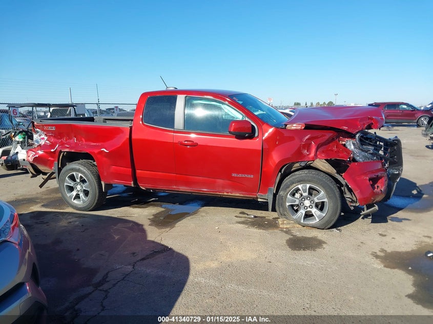 2015 CHEVROLET COLORADO VIN: 1GCHTCE33F1178065