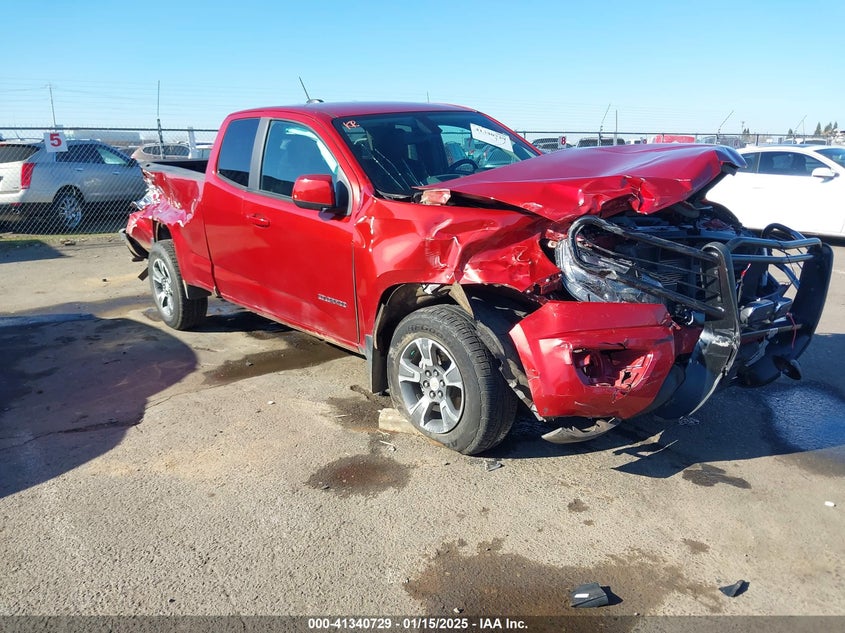 2015 CHEVROLET COLORADO VIN: 1GCHTCE33F1178065