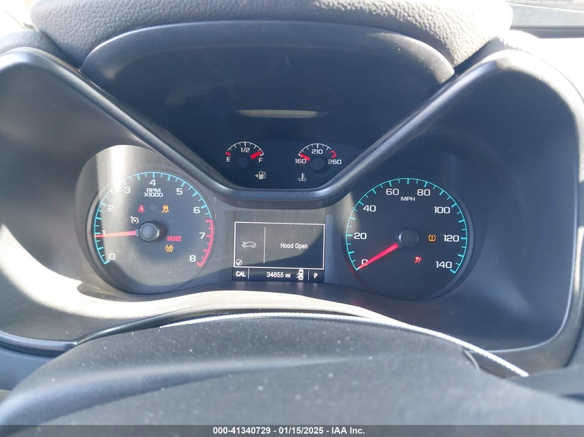 2015 CHEVROLET COLORADO VIN: 1GCHTCE33F1178065