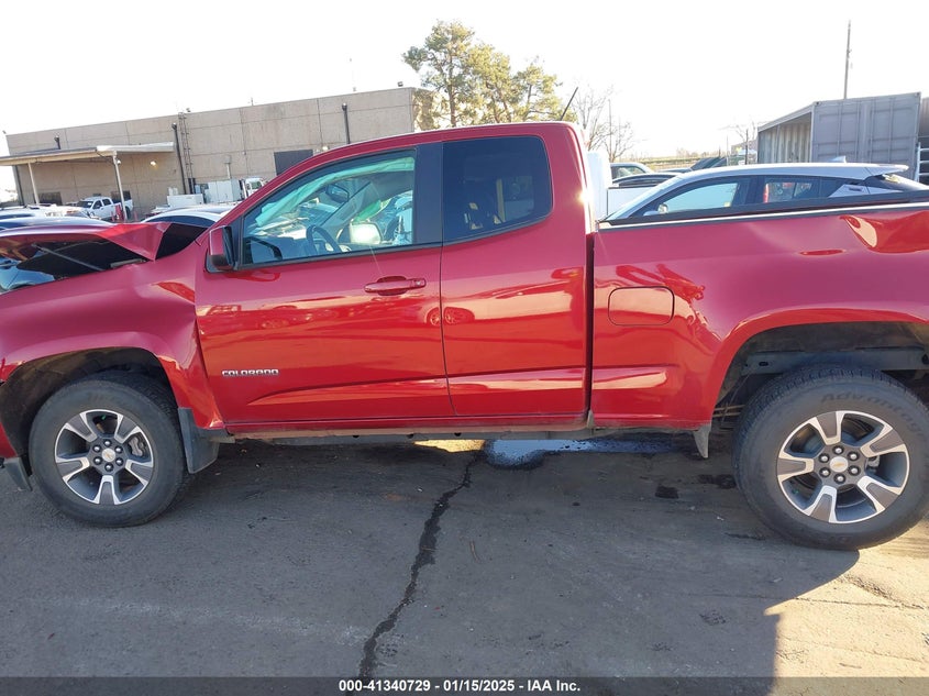 2015 CHEVROLET COLORADO VIN: 1GCHTCE33F1178065