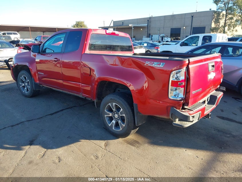2015 CHEVROLET COLORADO VIN: 1GCHTCE33F1178065