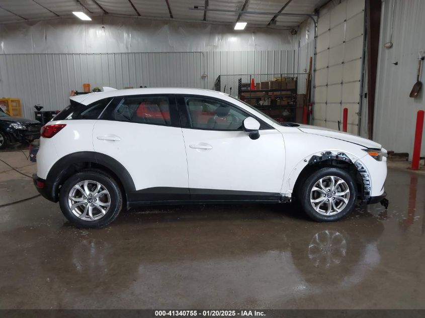 2018 Mazda Cx-3 Sport VIN: JM1DKDB72J0307569 Lot: 41340755