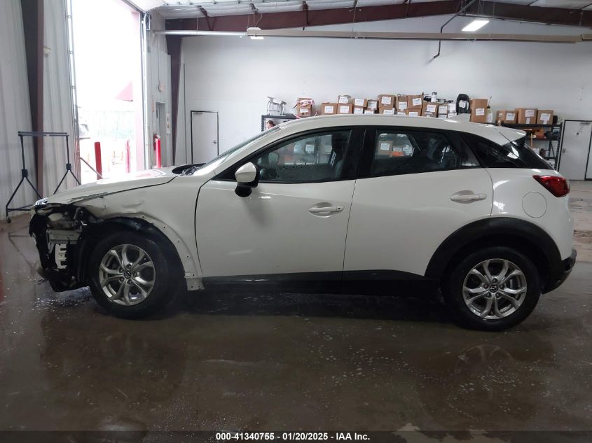 2018 Mazda Cx-3 Sport VIN: JM1DKDB72J0307569 Lot: 41340755