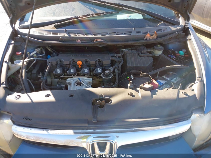 2007 HONDA CIVIC VIN: 1HGFA16527L027209