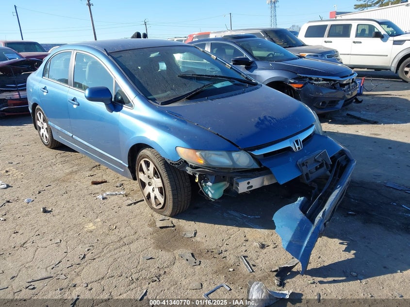 2007 HONDA CIVIC VIN: 1HGFA16527L027209