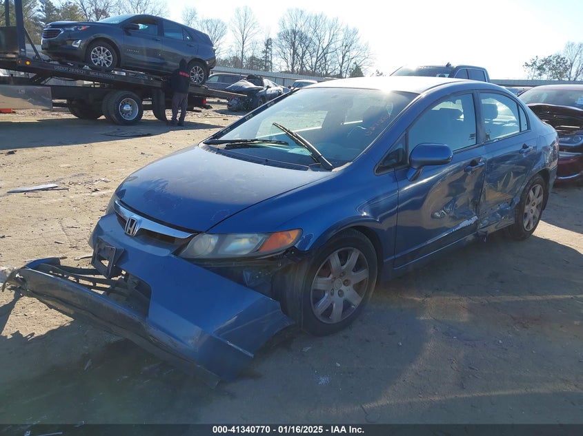 2007 HONDA CIVIC VIN: 1HGFA16527L027209