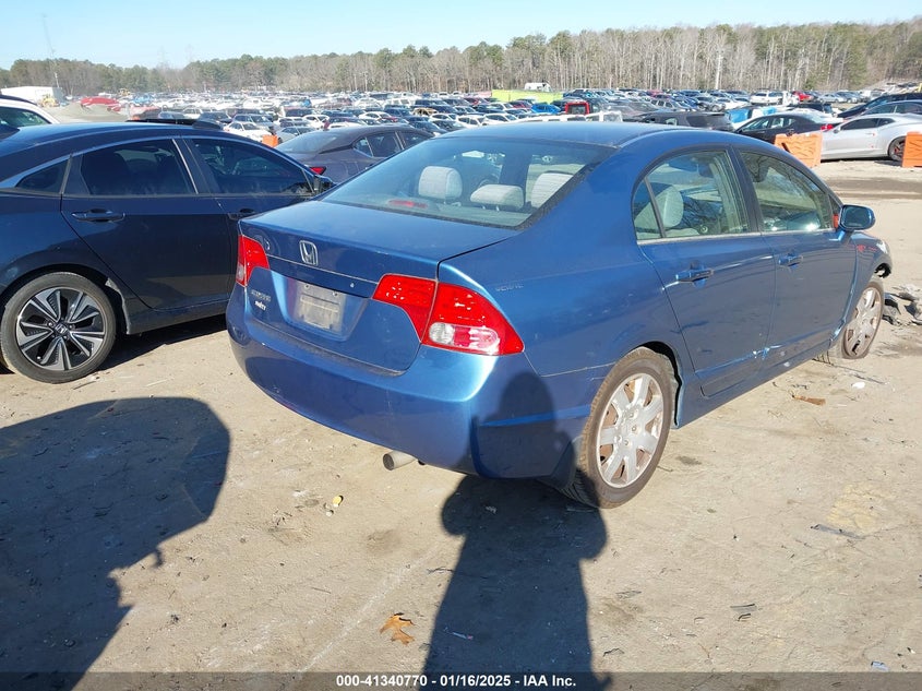 2007 HONDA CIVIC VIN: 1HGFA16527L027209