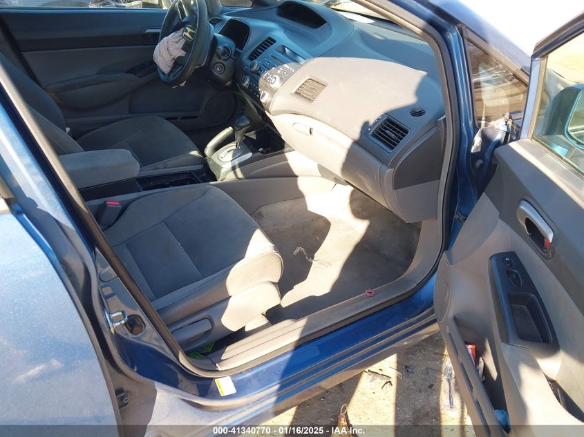 2007 HONDA CIVIC VIN: 1HGFA16527L027209