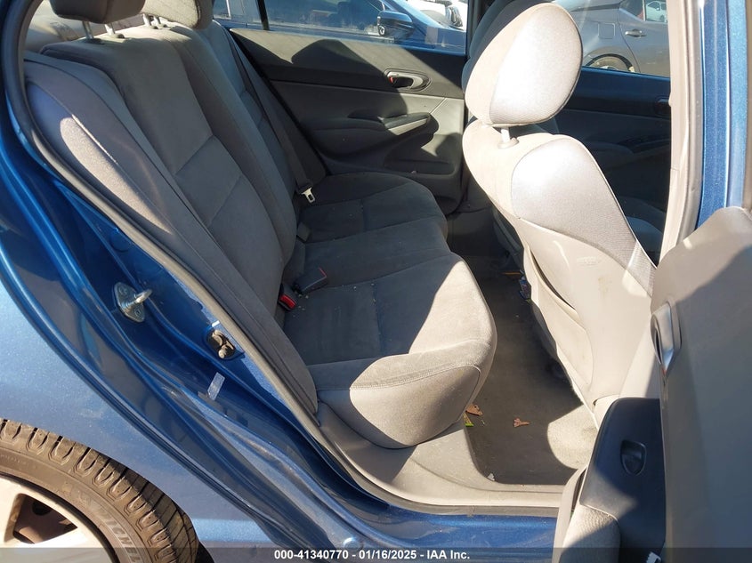 2007 HONDA CIVIC VIN: 1HGFA16527L027209