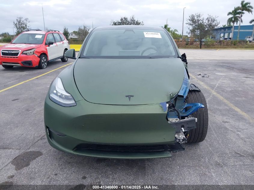 VIN 5YJYGDEE2MF298956 2021 TESLA MODEL Y no.12