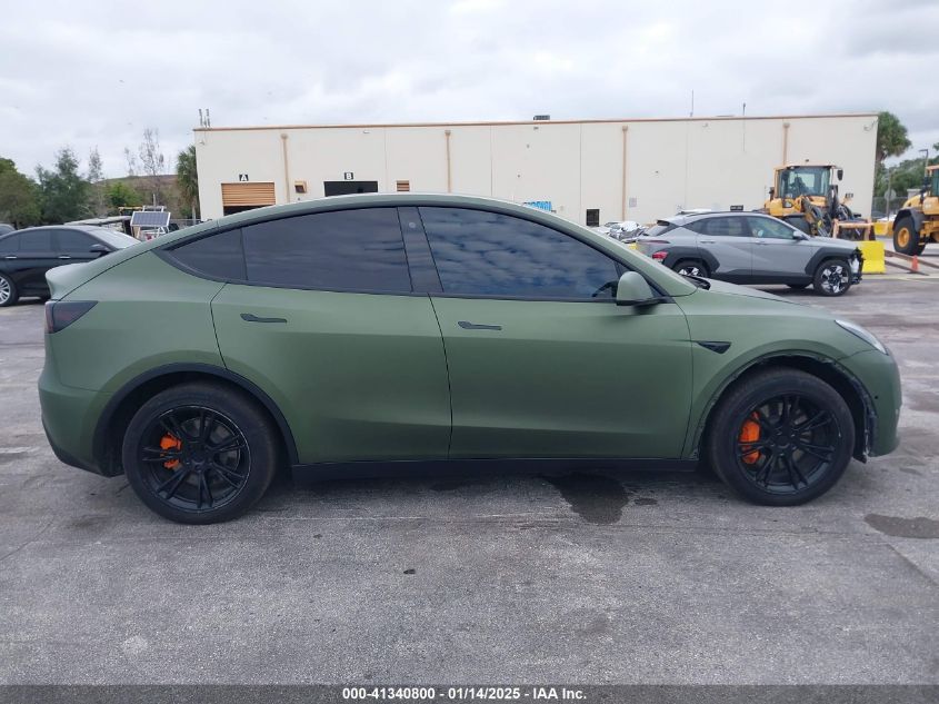 VIN 5YJYGDEE2MF298956 2021 TESLA MODEL Y no.13