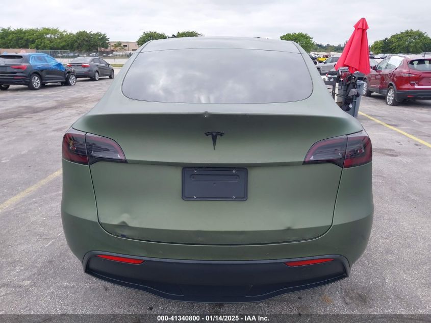 VIN 5YJYGDEE2MF298956 2021 TESLA MODEL Y no.16