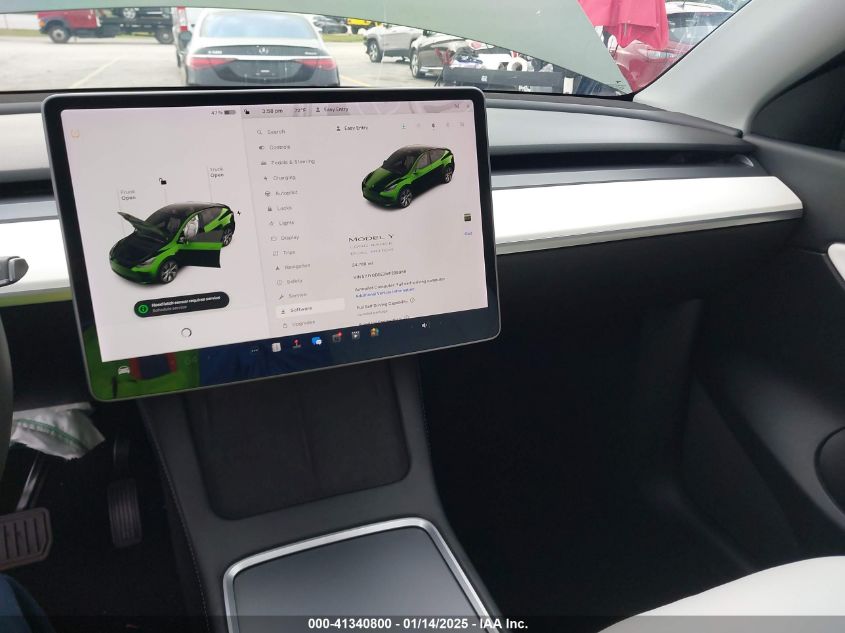 VIN 5YJYGDEE2MF298956 2021 TESLA MODEL Y no.18