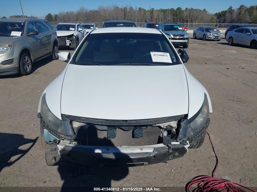 2012 HONDA ACCORD VIN: 1HGCS1B35CA016165