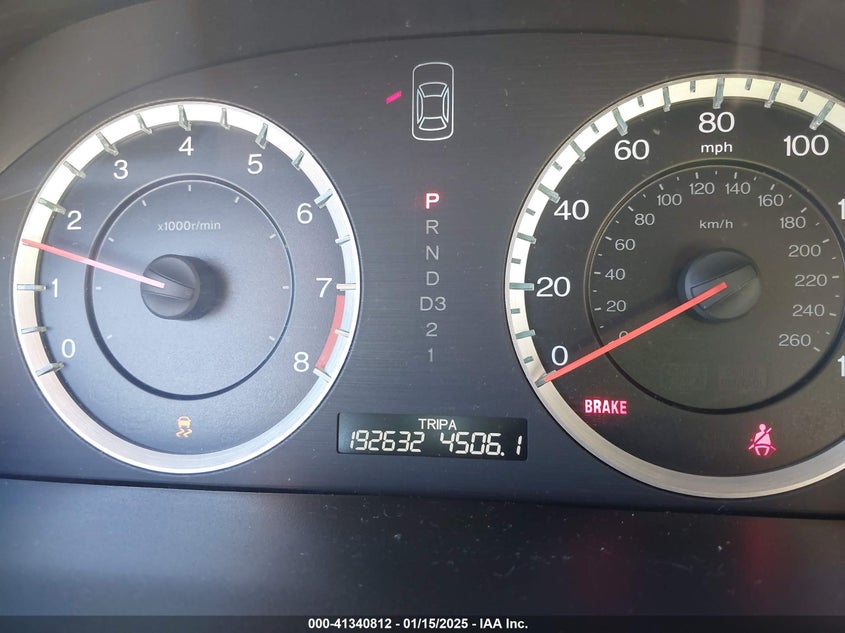 2012 HONDA ACCORD VIN: 1HGCS1B35CA016165