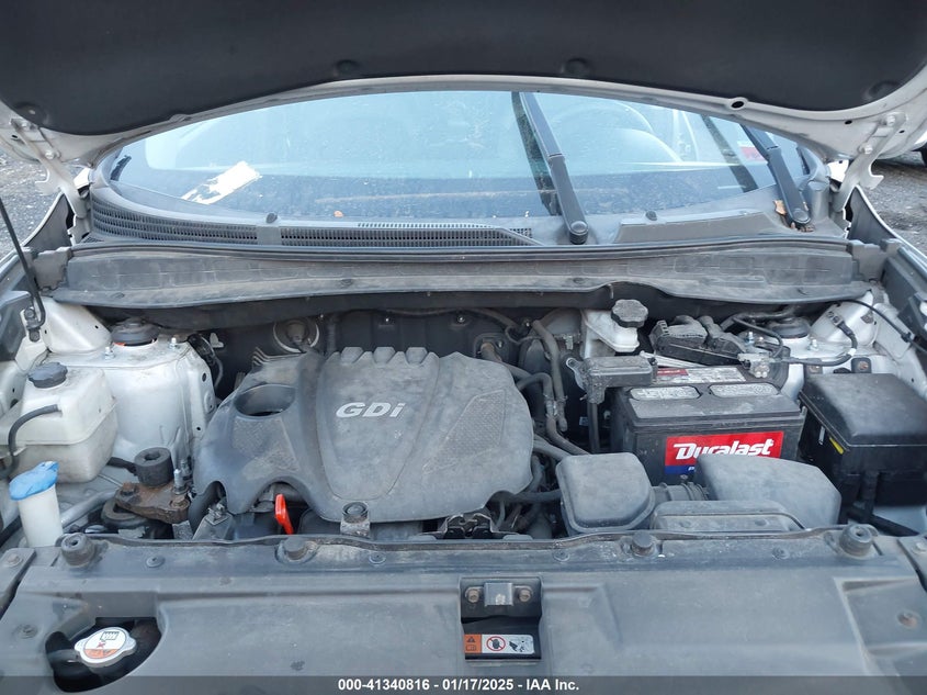 2015 HYUNDAI TUCSON SE - KM8JUCAG2FU048733