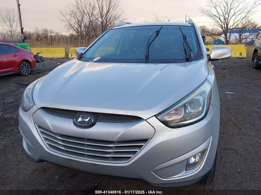 2015 HYUNDAI TUCSON SE - KM8JUCAG2FU048733