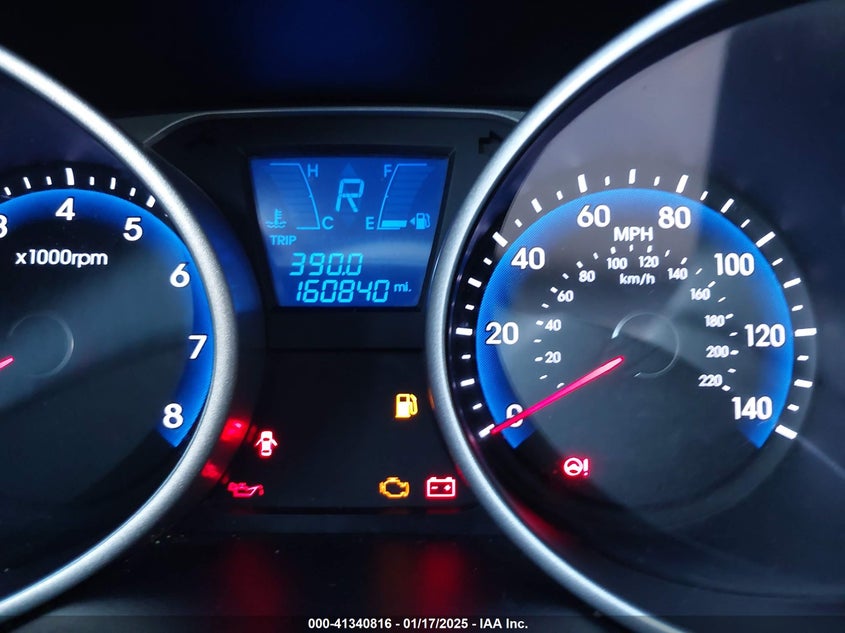 2015 HYUNDAI TUCSON SE - KM8JUCAG2FU048733