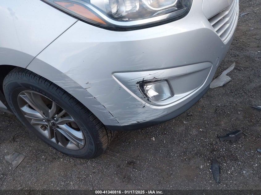 2015 HYUNDAI TUCSON SE - KM8JUCAG2FU048733