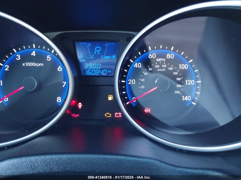 2015 HYUNDAI TUCSON SE - KM8JUCAG2FU048733