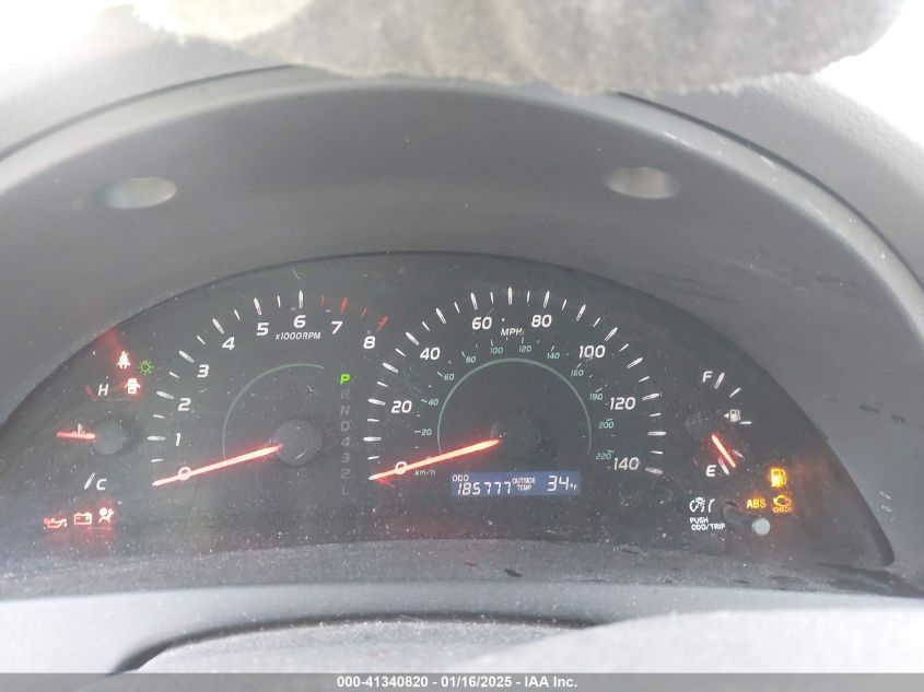 2008 Toyota Camry Le VIN: 4T1BE46K48U772270 Lot: 41340820