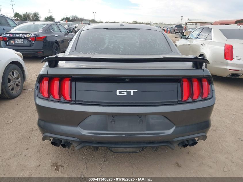 VIN 1FA6P8CF2J5122549 2018 Ford Mustang, GT no.16