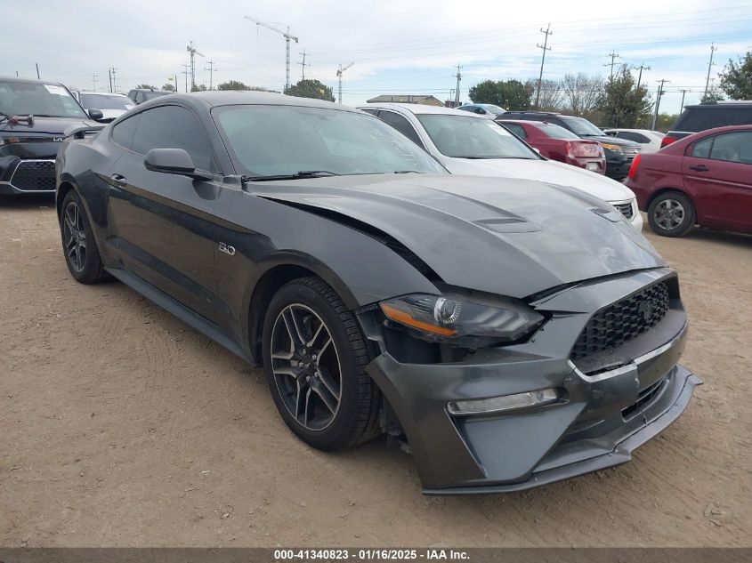 VIN 1FA6P8CF2J5122549 2018 Ford Mustang, GT no.1