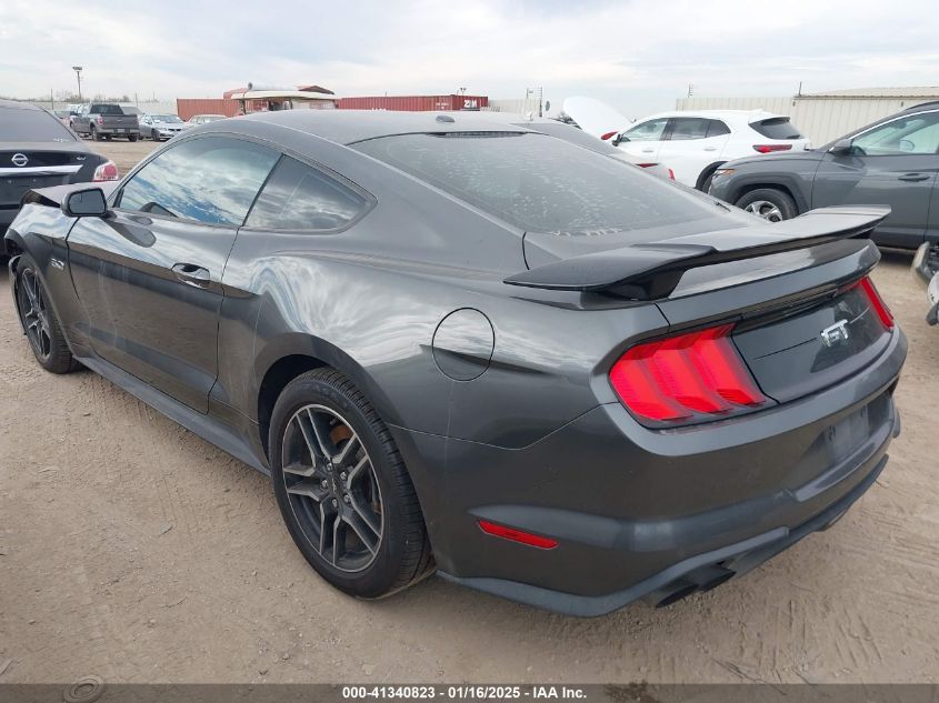 VIN 1FA6P8CF2J5122549 2018 Ford Mustang, GT no.3