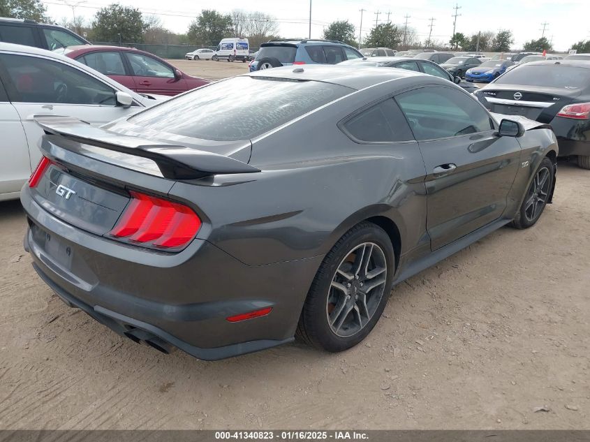 VIN 1FA6P8CF2J5122549 2018 Ford Mustang, GT no.4