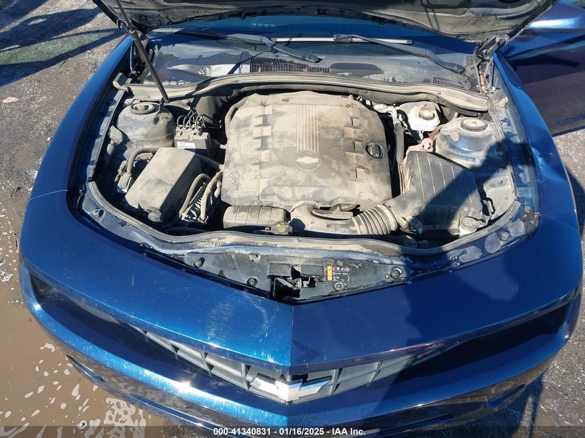 2012 CHEVROLET CAMARO VIN: 2G1FB1E36C9170301