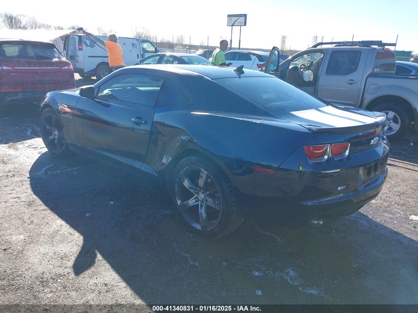 2012 CHEVROLET CAMARO VIN: 2G1FB1E36C9170301