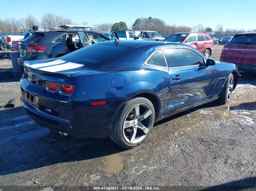 2012 CHEVROLET CAMARO VIN: 2G1FB1E36C9170301