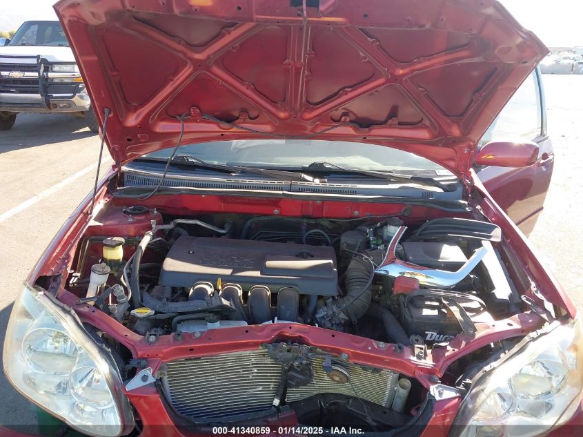 2004 Toyota Corolla Le VIN: JTDBR38E642048631 Lot: 41340859