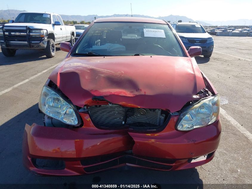 2004 Toyota Corolla Le VIN: JTDBR38E642048631 Lot: 41340859