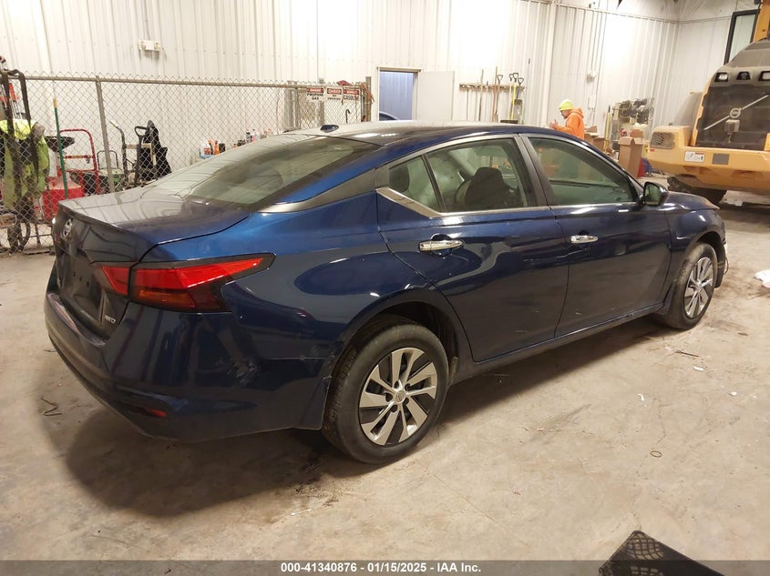 2019 NISSAN ALTIMA VIN: 1N4BL4BW6KC152381
