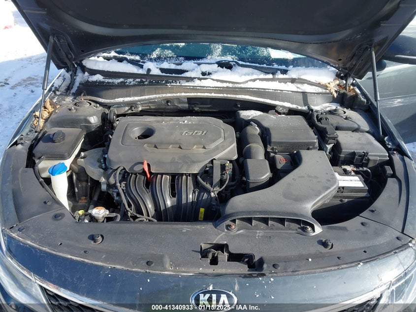 2016 KIA OPTIMA VIN: 5XXGT4L36GG023746